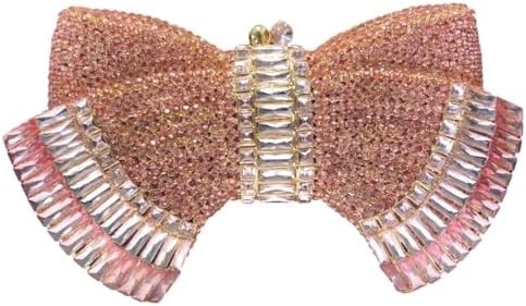 Mujeres UMREN ELEGANTES mariposas bolsas de noche de piedra del rinón lujo cristal de la clavija fiesta de bodas cóctel bolsa de mano