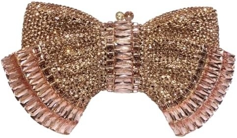 Mujeres UMREN ELEGANTES mariposas bolsas de noche de piedra del rinón lujo cristal de la clavija fiesta de bodas cóctel bolsa de mano