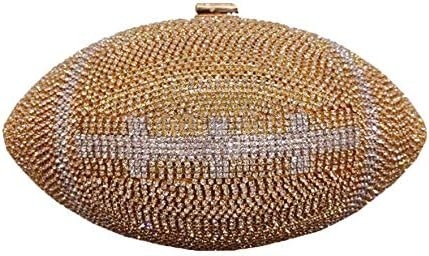 UMREN MUJERES BASKETBALL en forma de cruz bolso de cuerpo piedra de alfombra bola redonda de cristal de la noche bolsa de abrazadera bolsa de mano para la boda