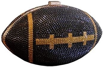 UMREN MUJERES BASKETBALL en forma de cruz bolso de cuerpo piedra de alfombra bola redonda de cristal de la noche bolsa de abrazadera bolsa de mano para la boda