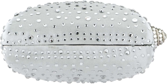 Bolso de noche de mujer Rhinestone brillante Fiesta de la noche de la boda Bolso de mano Bolso de embrague Bolso de hombro