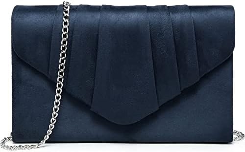 DASEIN BOLSA de noche de mujer sobre recubierta bolso de mano de puño fiesta de bodas bolso de novia
