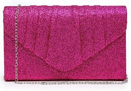 DASEIN BOLSA de noche de mujer sobre recubierta bolso de mano de puño fiesta de bodas bolso de novia