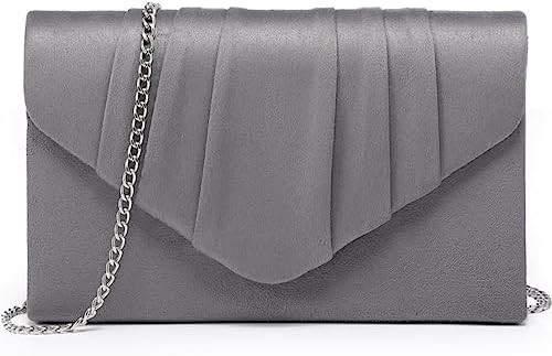 DASEIN BOLSA de noche de mujer sobre recubierta bolso de mano de puño fiesta de bodas bolso de novia