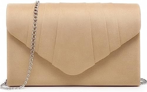 DASEIN BOLSA de noche de mujer sobre recubierta bolso de mano de puño fiesta de bodas bolso de novia