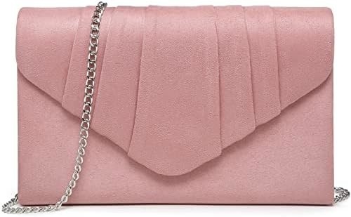 DASEIN BOLSA de noche de mujer sobre recubierta bolso de mano de puño fiesta de bodas bolso de novia