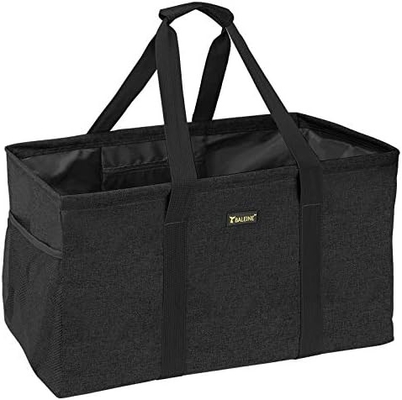 BOLSA DE BALENO EXTRA GRAN UTILIDAD con marco de alambre para almacenamiento (azul, 16,5'X14'X10')