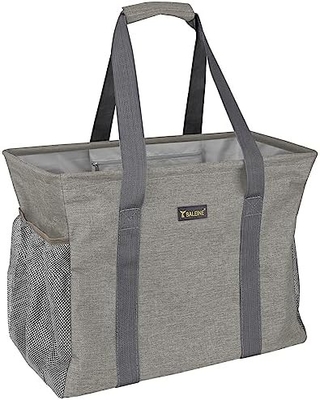 BOLSA DE BALENO EXTRA GRAN UTILIDAD con marco de alambre para almacenamiento (azul, 16,5'X14'X10')