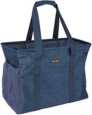 BOLSA DE BALENO EXTRA GRAN UTILIDAD con marco de alambre para almacenamiento (azul, 16,5'X14'X10')