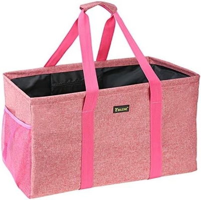 BOLSA DE BALENO EXTRA GRAN UTILIDAD con marco de alambre para almacenamiento (azul, 16,5'X14'X10')