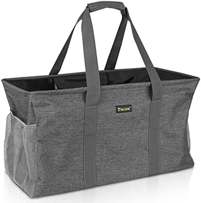 BOLSA DE BALENO EXTRA GRAN UTILIDAD con marco de alambre para almacenamiento (azul, 16,5'X14'X10')