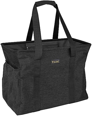 BOLSA DE BALENO EXTRA GRAN UTILIDAD con marco de alambre para almacenamiento (azul, 16,5'X14'X10')