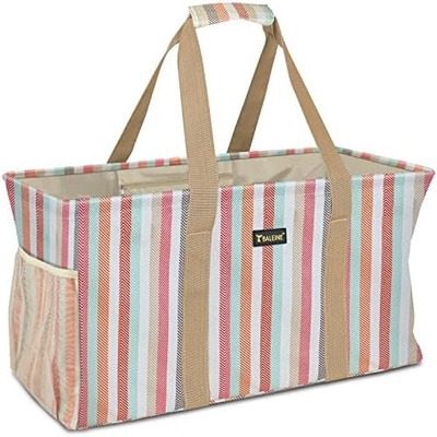 BOLSA DE BALENO EXTRA GRAN UTILIDAD con marco de alambre para almacenamiento (azul, 16,5'X14'X10')