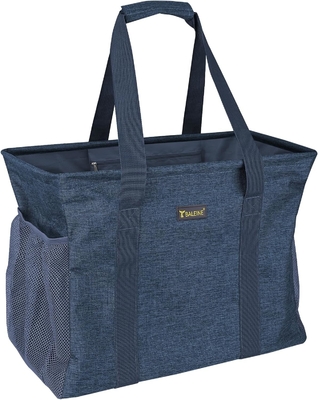 BOLSA DE BALENO EXTRA GRAN UTILIDAD con marco de alambre para almacenamiento (azul, 16,5'X14'X10')