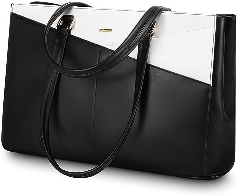 BOLSA DE CUERPO INDUCTIVO de 15,6 pulgadas BOLSA DE COMPUTADOR BUSINESS OFFICE WORK BREEFCASE Negro