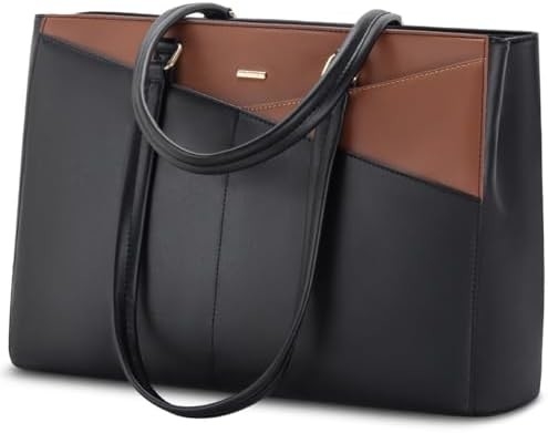 BOLSA DE CUERPO INDUCTIVO de 15,6 pulgadas BOLSA DE COMPUTADOR BUSINESS OFFICE WORK BREEFCASE Negro