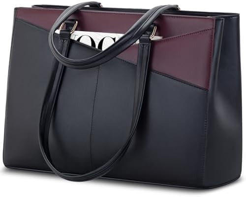BOLSA DE CUERPO INDUCTIVO de 15,6 pulgadas BOLSA DE COMPUTADOR BUSINESS OFFICE WORK BREEFCASE Negro