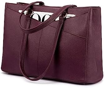 BOLSA DE CUERPO INDUCTIVO de 15,6 pulgadas BOLSA DE COMPUTADOR BUSINESS OFFICE WORK BREEFCASE Negro