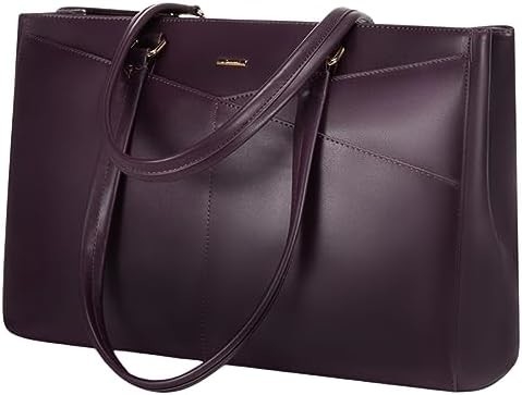 BOLSA DE CUERPO INDUCTIVO de 15,6 pulgadas BOLSA DE COMPUTADOR BUSINESS OFFICE WORK BREEFCASE Negro