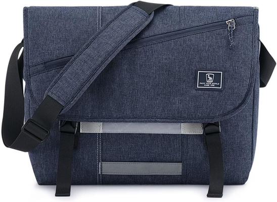 OIWAS bolso de mensajería para hombres, 15.6 pulgadas bolsos de crossbody portátil de mujeres casual bolsa de bolso de hombro de la bolsa de viaje de la universidad