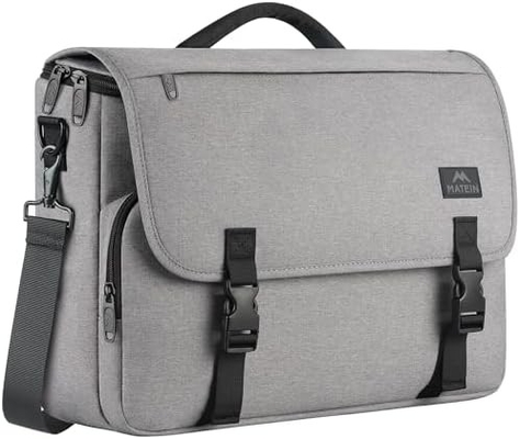 BOLSA MESSENGER PARA HOMBres, MUJERES BRIEFCASES ligero de peso de los hombres de la bolsa portátil de 15,6 pulgadas resistente al agua