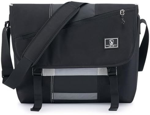 15.6 pulgadas portátil bolsas para todo el cuerpo mujeres casual bolso de hombro bolso de colegio oficina de viajes