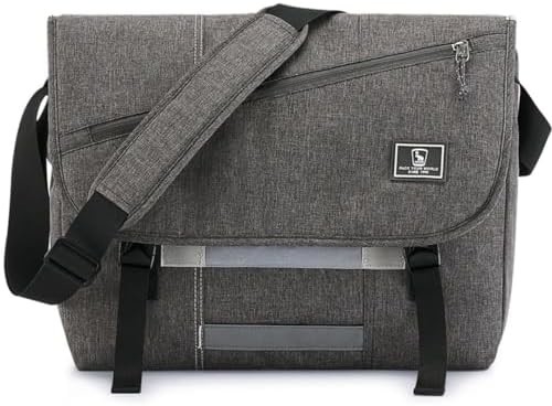 15.6 pulgadas portátil bolsas para todo el cuerpo mujeres casual bolso de hombro bolso de colegio oficina de viajes