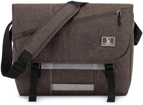 15.6 pulgadas portátil bolsas para todo el cuerpo mujeres casual bolso de hombro bolso de colegio oficina de viajes