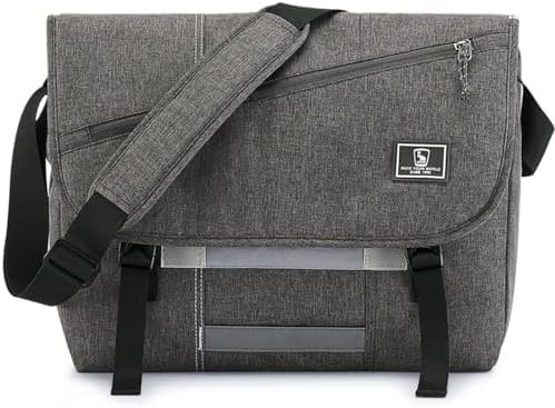 15.6 pulgadas portátil bolsas para todo el cuerpo mujeres casual bolso de hombro bolso de colegio oficina de viajes
