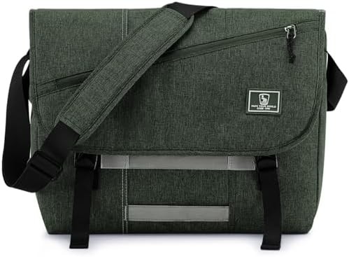 15.6 pulgadas portátil bolsas para todo el cuerpo mujeres casual bolso de hombro bolso de colegio oficina de viajes