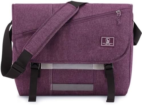 15.6 pulgadas portátil bolsas para todo el cuerpo mujeres casual bolso de hombro bolso de colegio oficina de viajes