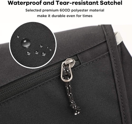 15.6 pulgadas portátil bolsas para todo el cuerpo mujeres casual bolso de hombro bolso de colegio oficina de viajes