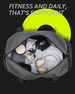 Bolsas de gimnasio BAGSMART para hombres mujeres, bolso de viaje plegable, bolso de fin de semana ligero con compartimento de zapatos,