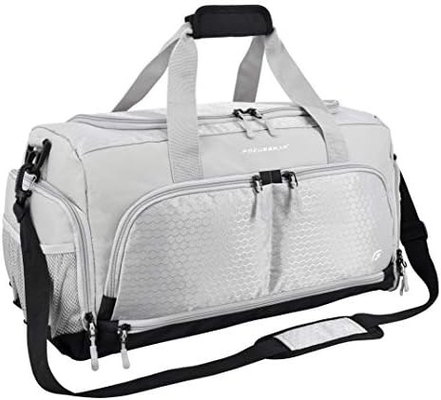 La última bolsa de gimnasio 2.0: La bolsa de bolsillo durable diseñada con 10 compartimientos óptimos incluyendo resistente al agua