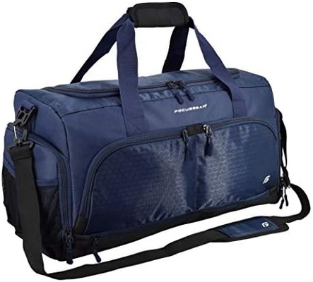 La última bolsa de gimnasio 2.0: La bolsa de bolsillo durable diseñada con 10 compartimientos óptimos incluyendo resistente al agua