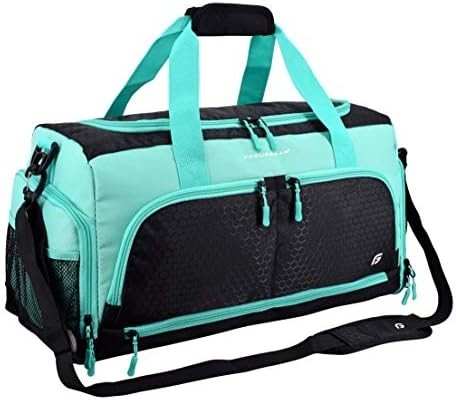 La última bolsa de gimnasio 2.0: La bolsa de bolsillo durable diseñada con 10 compartimientos óptimos incluyendo resistente al agua