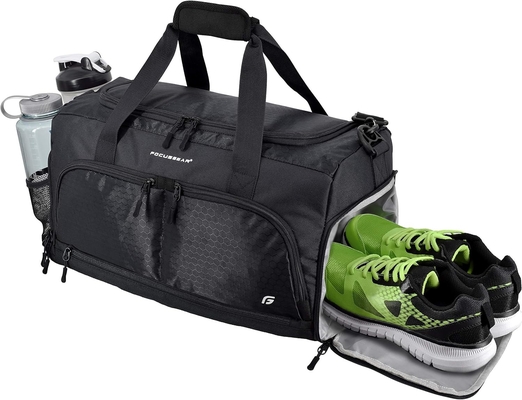 La última bolsa de gimnasio 2.0: La bolsa de bolsillo durable diseñada con 10 compartimientos óptimos incluyendo resistente al agua