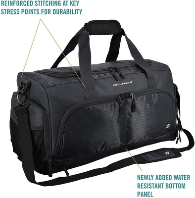 La última bolsa de gimnasio 2.0: La bolsa de bolsillo durable diseñada con 10 compartimientos óptimos incluyendo resistente al agua