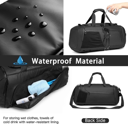 Gimnasio BOLSA INDROGÁFICA BOLSA DE SPORTE BOLSA DE VIAJE BOLSA DE fin de semana BOLSA DE HOMBRE BOLSA DE MUJER BOLSA de noche con compartimiento para zapatos
