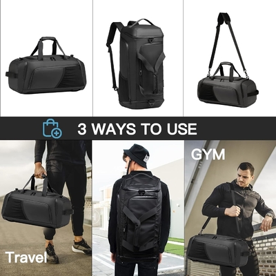 Gimnasio BOLSA INDROGÁFICA BOLSA DE SPORTE BOLSA DE VIAJE BOLSA DE fin de semana BOLSA DE HOMBRE BOLSA DE MUJER BOLSA de noche con compartimiento para zapatos