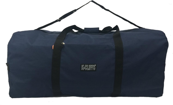 Carga pesada Duffel equipo de tambor equipo de hardware bolsa de viaje bolsa de techo (36 &quot;X 17&quot; X 17&quot;, NAVY)
