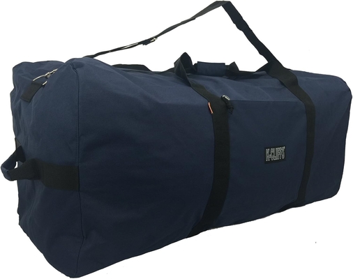 Carga pesada Duffel equipo de tambor equipo de hardware bolsa de viaje bolsa de techo (36 &quot;X 17&quot; X 17&quot;, NAVY)