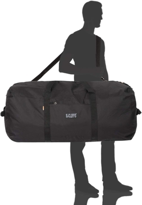 Carga pesada Duffel equipo de tambor equipo de hardware bolsa de viaje bolsa de techo (36 &quot;X 17&quot; X 17&quot;, NAVY)
