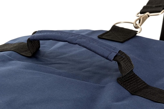 Carga pesada Duffel equipo de tambor equipo de hardware bolsa de viaje bolsa de techo (36 &quot;X 17&quot; X 17&quot;, NAVY)