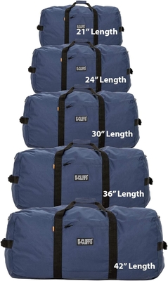 Carga pesada Duffel equipo de tambor equipo de hardware bolsa de viaje bolsa de techo (36 &quot;X 17&quot; X 17&quot;, NAVY)