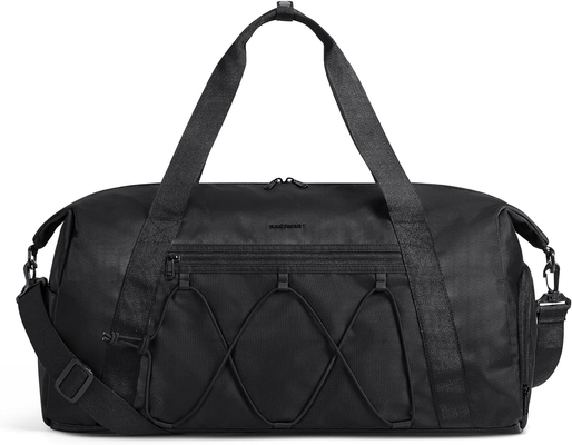 Bolso de gimnasia BAGSMART con compartimento para zapatos y bolsillo mojado, bolso de viaje de deportes ligero, C TO STORE SHOES DE SPORTS AGUA