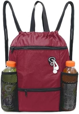 BOLSA DE BOLSA DE PELÍCULA de cintura para hombres y mujeres ROJA