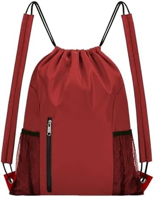 BOLSA DE BOLSA DE PELÍCULA de cintura para hombres y mujeres ROJA