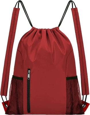 BOLSA DE BOLSA DE PELÍCULA de cintura para hombres y mujeres ROJA