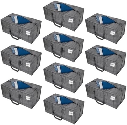 VENO 4 Embalaje Bolsas de traslado Bolsas de plástico de almacenamiento Bolsas de ropa Organización Gran tapa W / cremallera Cajas de embalaje / contenedores Alternativo.